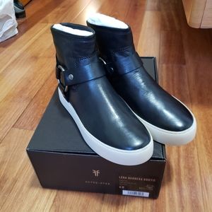 Brand New Frye Lena Harness Booties women size 6